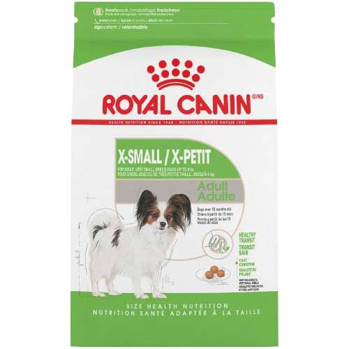 Royal Canin Size Health Nutrition X-Small Adult Dry Dog Food - 2.5 lb
