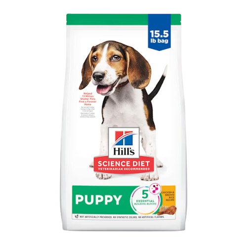 Hill's Science Diet Puppy Chicken Meal & Barley Dry Dog Food - 4.5 lb