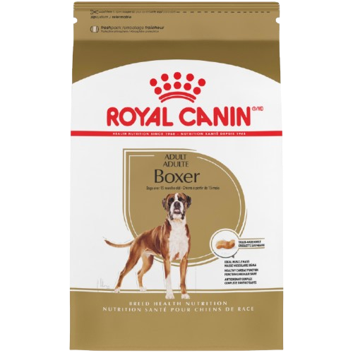Royal Canin Breed Health Nutrition Boxer Adult Dry Dog Food - 30 lb