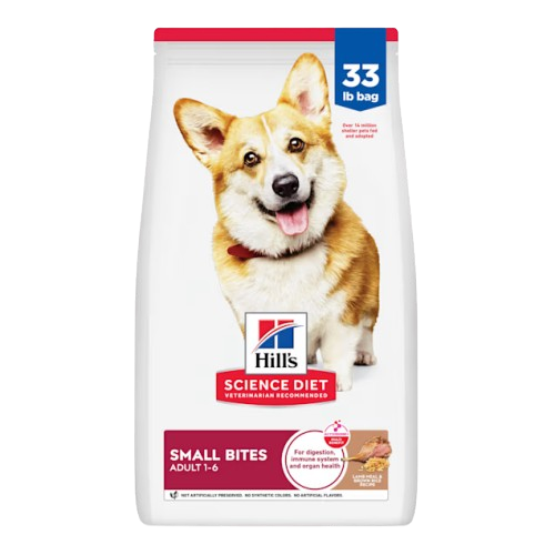Hill's Science Diet Small Bites Lamb Meal & Brown Rice Recipe Dry Dog Food - 4.5 lb