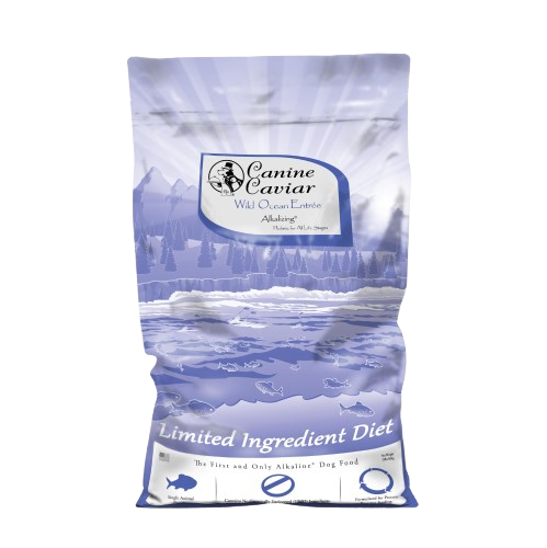 Canine Caviar Wild Ocean Holistic Grain Free Entree Dry Dog Food - 4.4 lb