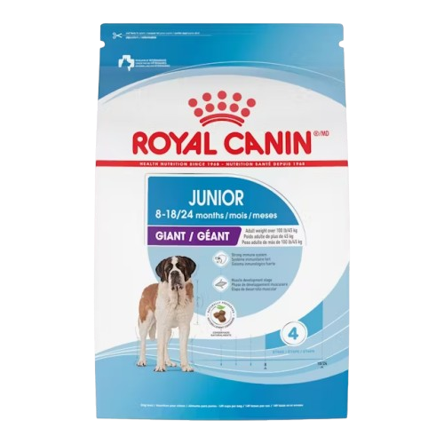Royal Canin Giant Junior Dry Dog Food - 30 lb