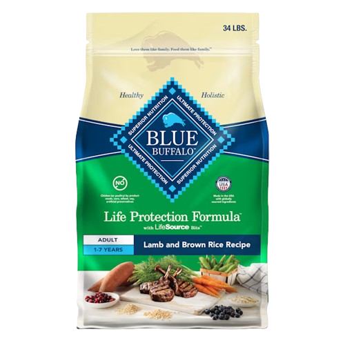Blue Buffalo Life Protection Natural Lamb & Brown Rice Recipe Adult Dry Dog Food