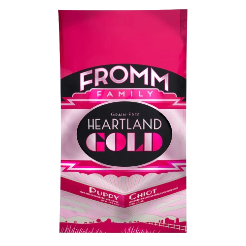 Fromm Heartland Gold Grain Free Puppy Dry Dog Food - 4 lb