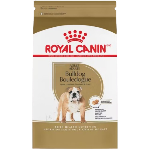 Royal Canin Breed Health Nutrition Bulldog Adult Dry Dog Food - 17 lb