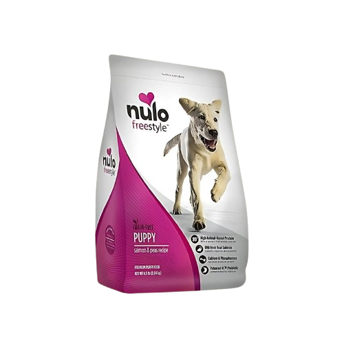 Nulo FreeStyle Grain Free Salmon and Peas Puppy Recipe Dry Dog Food - 11 lb