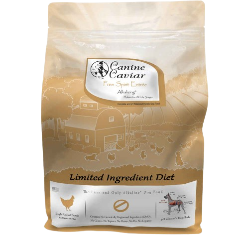 Canine Caviar Free Spirit Holistic Alkaline Entree Dry Dog Food - 4.4 lb