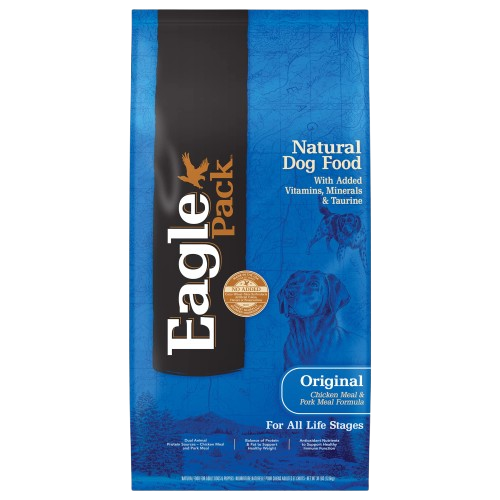 Eagle Pack Natural Chicken and Pork Meal Formula Dry Dog Food - 30 lb