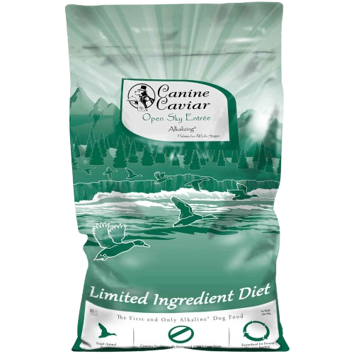 Canine Caviar Open Sky Holistic Grain Free Entree Dry Dog Food - 22 lb