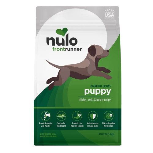 Nulo Frontrunner Chicken, Oats & Turkey Puppy Dry Dog Food - 23 lb