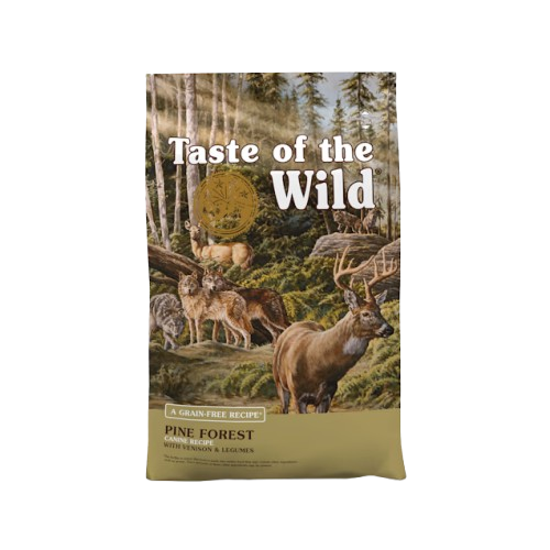 Taste Of The Wild Grain Free Pine Forest Recipe Dry Dog Food - 14 lb