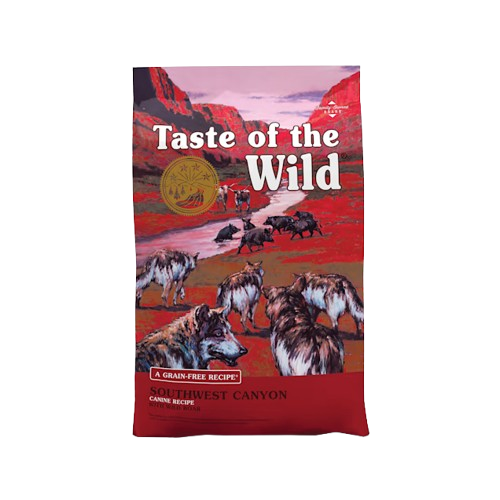 Taste Of The Wild Grain Free Southwest Canyon with Wild Boar Dry Dog Food - 14 lb