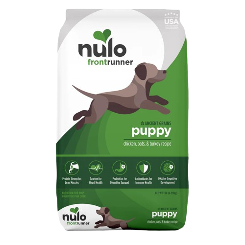 Nulo Frontrunner Puppy with Chicken, Oats, & Turkey - 11lb