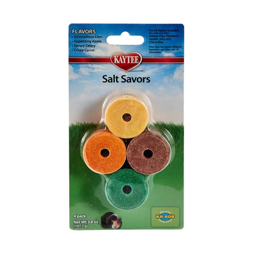 Kaytee Mini Salt Savors 4 Count