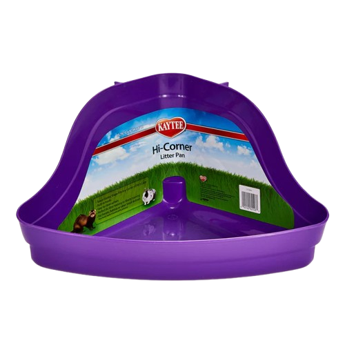 Kaytee High Corner Litter Pan