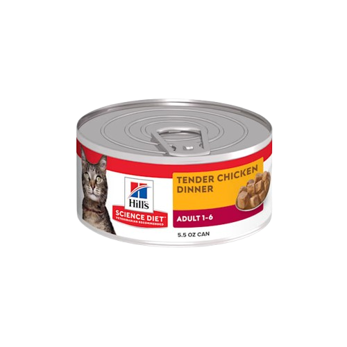 Hill's Science Diet Tender Chicken Dinner Wet Cat Food