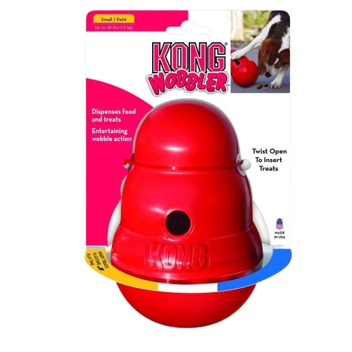 KONG Wobbler Treat Ball