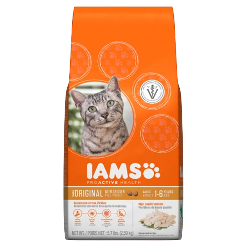 Iams Proactive Health Adult Original with Chicken Dry Cat Food - 3.5 lb