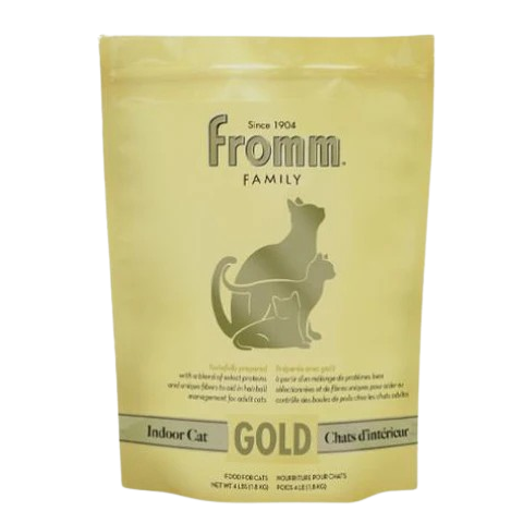 Fromm Indoor Cat Gold - 4 lb