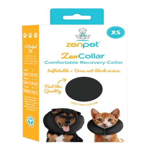 ZenPet ZenCollar The Original Inflatable Recovery Collar for Dogs & Cats