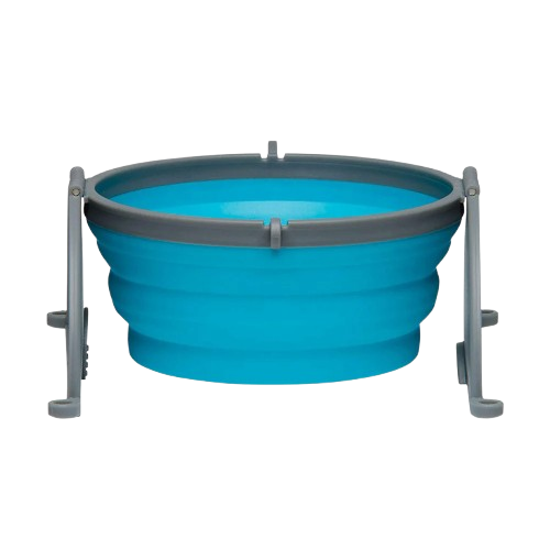 Loving Pets Blue Bella Travel Bowl