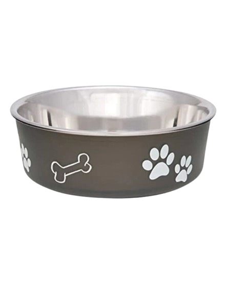 Loving Pets Espresso Bella Bowl
