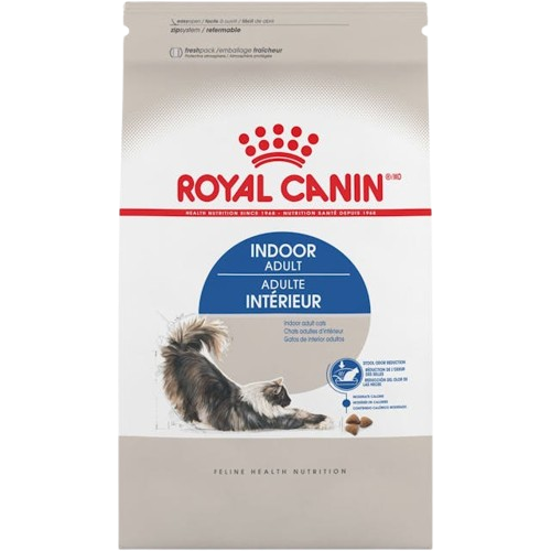 Royal Canin Feline Health Nutrition Indoor Adult Dry Cat Food - 7 lb
