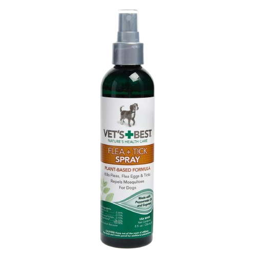 Vet's Best Flea and Tick Spray for Dogs