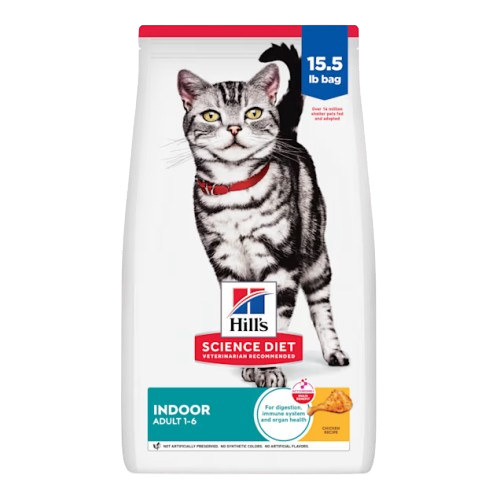 Hill's Science Diet Adult Indoor Chicken Recipe Dry Cat Food - 3.5 lb