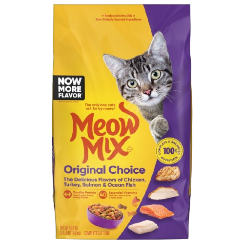 Meow Mix Original Choice Dry Cat Food - 3.15 lb