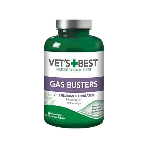 Vet's Best Gas Busters Tablets 90ct