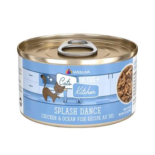 Weruva Cats in the Kitchen Splash Dance Canned Cat Food