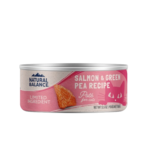Natural Balance Salmon Formula Canned Cat Food