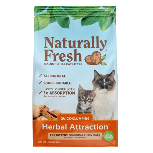 Naturally Fresh Herbal Attraction Clumping Cat Litter