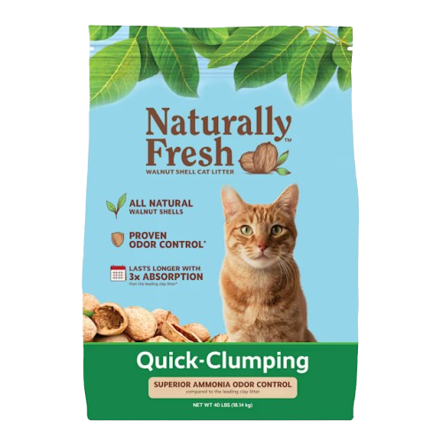 Naturally Fresh Walnut Based Quick Clumping Cat Litter