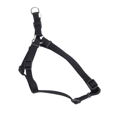 Coastal Pet Products Comfort Wrap Adjustable Black Harness