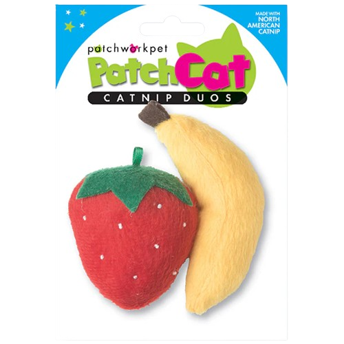 Patchwork Pet PatchCat Fruit Set Cat Toy