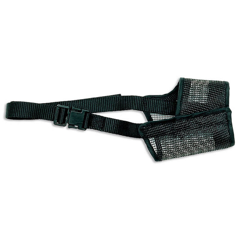Best Fit® Adjustable Mesh Dog Muzzle, 6 inch