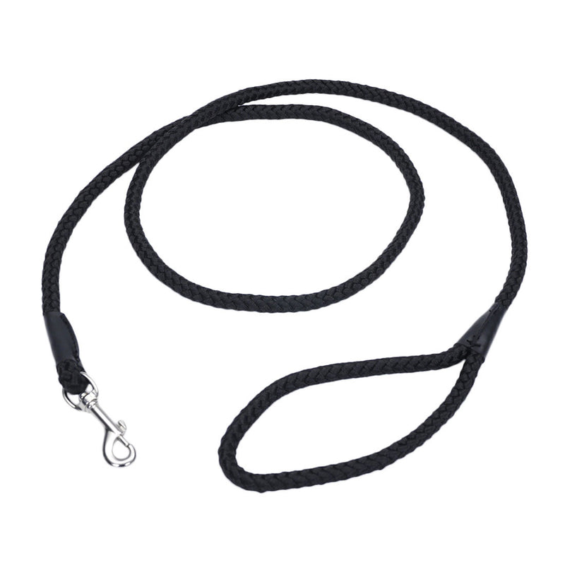 Coastal® Rope Dog Leash, Black