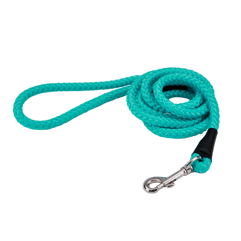 Coastal® Rope Dog Leash, Teal